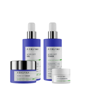 Arkana Acne Out Therapy стартовый набор