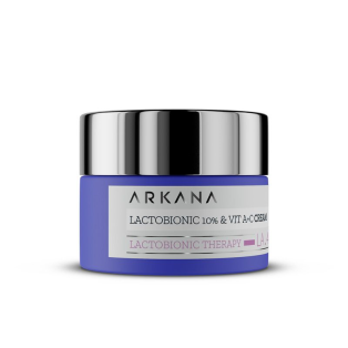 Arkana Lactobionic 10% & Vit A+C Cream 50ml