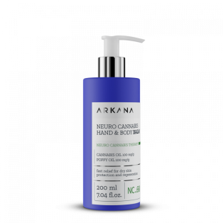 Arkana Neuro Cannabis Hand & Body Balm 200ml